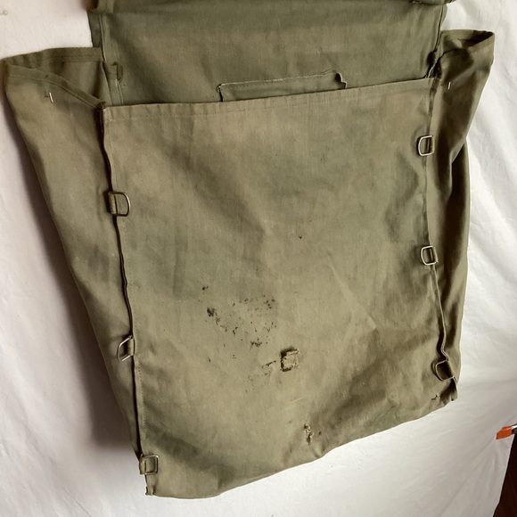 Vintage Boy Scouts Of America No 574 Yucca Pack Backpack Canvas Bag BSA Ruck - Picture 5 of 16